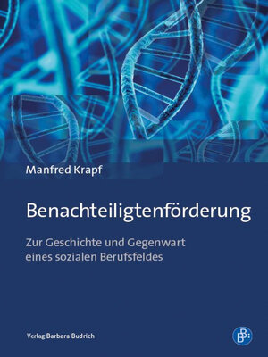 cover image of Benachteiligtenförderung